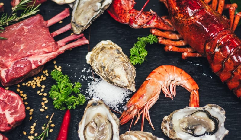 SUNDAY BRUNCH SEA FOOD